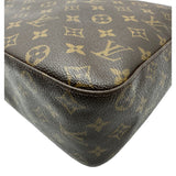 ルイ・ヴィトン LOUIS VUITTON ルーピングGM M51145 ブラウン モノグラム/レザー レディース ショルダーバッグ