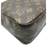 ルイ・ヴィトン LOUIS VUITTON ルーピングGM M51145 ブラウン モノグラム/レザー レディース ショルダーバッグ