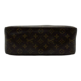 ルイ・ヴィトン LOUIS VUITTON ルーピングGM M51145 ブラウン モノグラム/レザー レディース ショルダーバッグ