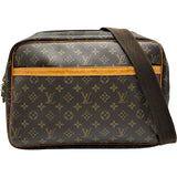 ルイ・ヴィトン LOUIS VUITTON リポーターGM M45252 ブラウン モノグラム・キャンバス レディース ショルダーバッグ