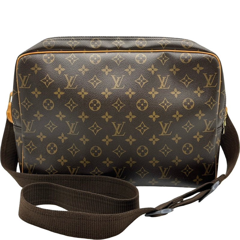 LOUIS VUITTON ルイヴィトン ショルダーバッグ リポーターGM ルイ・ヴィトン LOUIS VUITTON リポーターGM M45252 ブラウン