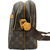ルイ・ヴィトン LOUIS VUITTON リポーターGM M45252 ブラウン モノグラム・キャンバス レディース ショルダーバッグ