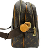 ルイ・ヴィトン LOUIS VUITTON リポーターGM M45252 ブラウン モノグラム・キャンバス レディース ショルダーバッグ