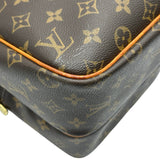 ルイ・ヴィトン LOUIS VUITTON リポーターGM M45252 ブラウン モノグラム・キャンバス レディース ショルダーバッグ
