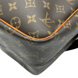 ルイ・ヴィトン LOUIS VUITTON リポーターGM M45252 ブラウン モノグラム・キャンバス レディース ショルダーバッグ