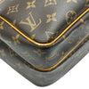 ルイ・ヴィトン LOUIS VUITTON リポーターGM M45252 ブラウン モノグラム・キャンバス レディース ショルダーバッグ