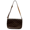 ルイ・ヴィトン LOUIS VUITTON ミュゼット・タンゴショート M51257 ブラウン モノグラムキャンバス レディース ショルダーバッグ