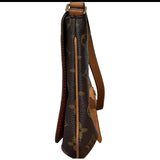 ルイ・ヴィトン LOUIS VUITTON ミュゼット・タンゴショート M51257 ブラウン モノグラムキャンバス レディース ショルダーバッグ