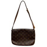 ルイ・ヴィトン LOUIS VUITTON ミュゼット・タンゴショート M51257 ブラウン モノグラムキャンバス レディース ショルダーバッグ