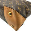 ルイ・ヴィトン LOUIS VUITTON ウィルシャーMM M45644 ブラウン モノグラム/レザー レディース トートバッグ
