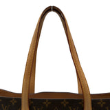 ルイ・ヴィトン LOUIS VUITTON ウィルシャーMM M45644 ブラウン モノグラム/レザー レディース トートバッグ