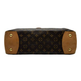 ルイ・ヴィトン LOUIS VUITTON ウィルシャーMM M45644 ブラウン モノグラム/レザー レディース トートバッグ