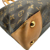 ルイ・ヴィトン LOUIS VUITTON ウィルシャーMM M45644 ブラウン モノグラム/レザー レディース トートバッグ