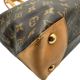 ルイ・ヴィトン LOUIS VUITTON ウィルシャーMM M45644 ブラウン モノグラム/レザー レディース トートバッグ