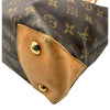 ルイ・ヴィトン LOUIS VUITTON ウィルシャーMM M45644 ブラウン モノグラム/レザー レディース トートバッグ