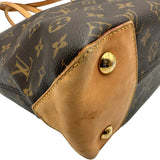 ルイ・ヴィトン LOUIS VUITTON ウィルシャーMM M45644 ブラウン モノグラム/レザー レディース トートバッグ