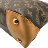 ルイ・ヴィトン LOUIS VUITTON ウィルシャーMM M45644 ブラウン モノグラム/レザー レディース トートバッグ