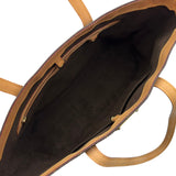 ルイ・ヴィトン LOUIS VUITTON ウィルシャーMM M45644 ブラウン モノグラム/レザー レディース トートバッグ
