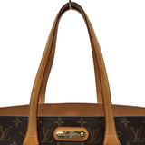 ルイ・ヴィトン LOUIS VUITTON ウィルシャーMM M45644 ブラウン モノグラム/レザー レディース トートバッグ