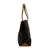 ルイ・ヴィトン LOUIS VUITTON ウィルシャーMM M45644 ブラウン モノグラム/レザー レディース トートバッグ