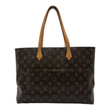 ルイ・ヴィトン LOUIS VUITTON ウィルシャーMM M45644 ブラウン モノグラム/レザー レディース トートバッグ
