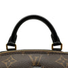 ルイ・ヴィトン LOUIS VUITTON プティット・マル スープル M45571 ブラウン/ブラック モノグラム/レザー レディース ショルダーバッグ