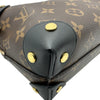 ルイ・ヴィトン LOUIS VUITTON プティット・マル スープル M45571 ブラウン/ブラック モノグラム/レザー レディース ショルダーバッグ