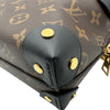 ルイ・ヴィトン LOUIS VUITTON プティット・マル スープル M45571 ブラウン/ブラック モノグラム/レザー レディース ショルダーバッグ