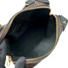 ルイ・ヴィトン LOUIS VUITTON プティット・マル スープル M45571 ブラウン/ブラック モノグラム/レザー レディース ショルダーバッグ