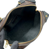ルイ・ヴィトン LOUIS VUITTON プティット・マル スープル M45571 ブラウン/ブラック モノグラム/レザー レディース ショルダーバッグ