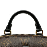 ルイ・ヴィトン LOUIS VUITTON プティット・マル スープル M45571 ブラウン/ブラック モノグラム/レザー レディース ショルダーバッグ