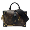ルイ・ヴィトン LOUIS VUITTON プティット・マル スープル M45571 ブラウン/ブラック モノグラム/レザー レディース ショルダーバッグ