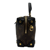 ルイ・ヴィトン LOUIS VUITTON プティット・マル スープル M45571 ブラウン/ブラック モノグラム/レザー レディース ショルダーバッグ
