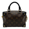 ルイ・ヴィトン LOUIS VUITTON プティット・マル スープル M45571 ブラウン/ブラック モノグラム/レザー レディース ショルダーバッグ