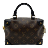 ルイ・ヴィトン LOUIS VUITTON プティット・マル スープル M45571 ブラウン/ブラック モノグラム/レザー レディース ショルダーバッグ