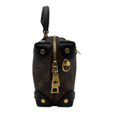 ルイ・ヴィトン LOUIS VUITTON プティット・マル スープル M45571 ブラウン/ブラック モノグラム/レザー レディース ショルダーバッグ