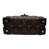 ルイ・ヴィトン LOUIS VUITTON プティット・マル スープル M45571 ブラウン/ブラック モノグラム/レザー レディース ショルダーバッグ
