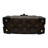 ルイ・ヴィトン LOUIS VUITTON プティット・マル スープル M45571 ブラウン/ブラック モノグラム/レザー レディース ショルダーバッグ