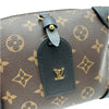 ルイ・ヴィトン LOUIS VUITTON プティット・マル スープル M45571 ブラウン/ブラック モノグラム/レザー レディース ショルダーバッグ