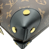 ルイ・ヴィトン LOUIS VUITTON プティット・マル スープル M45571 ブラウン/ブラック モノグラム/レザー レディース ショルダーバッグ