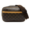 ルイ・ヴィトン LOUIS VUITTON リポーターPM M45254 ブラウン モノグラム・キャンバス レディース ショルダーバッグ