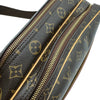 ルイ・ヴィトン LOUIS VUITTON リポーターPM M45254 ブラウン モノグラム・キャンバス レディース ショルダーバッグ