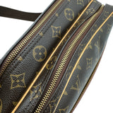 ルイ・ヴィトン LOUIS VUITTON リポーターPM M45254 ブラウン モノグラム・キャンバス レディース ショルダーバッグ