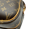 ルイ・ヴィトン LOUIS VUITTON リポーターPM M45254 ブラウン モノグラム・キャンバス レディース ショルダーバッグ