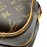 ルイ・ヴィトン LOUIS VUITTON リポーターPM M45254 ブラウン モノグラム・キャンバス レディース ショルダーバッグ