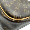 ルイ・ヴィトン LOUIS VUITTON リポーターPM M45254 ブラウン モノグラム・キャンバス レディース ショルダーバッグ