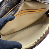 ルイ・ヴィトン LOUIS VUITTON リポーターPM M45254 ブラウン モノグラム・キャンバス レディース ショルダーバッグ