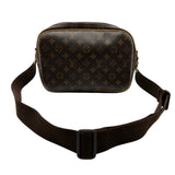 ルイ・ヴィトン LOUIS VUITTON リポーターPM M45254 ブラウン モノグラム・キャンバス レディース ショルダーバッグ