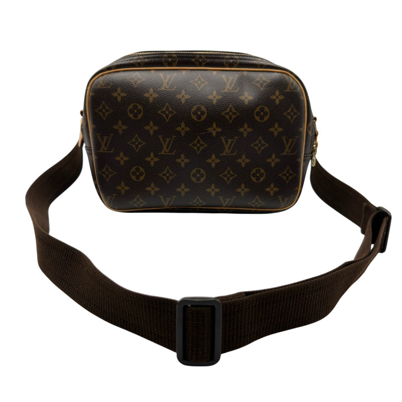 LOUIS VUITTON リポーターPM M45254 r2031 ルイ・ヴィトン LOUIS VUITTON リポーターPM M45254 ブラウン