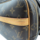 ルイ・ヴィトン LOUIS VUITTON リポーターPM M45254 ブラウン モノグラム・キャンバス レディース ショルダーバッグ